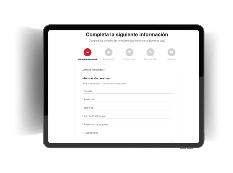 Horli/Gains Datos Formulario